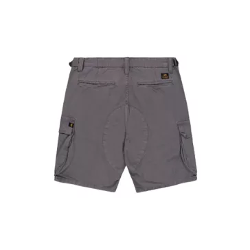 Canvas Cargo Short - vintage grey