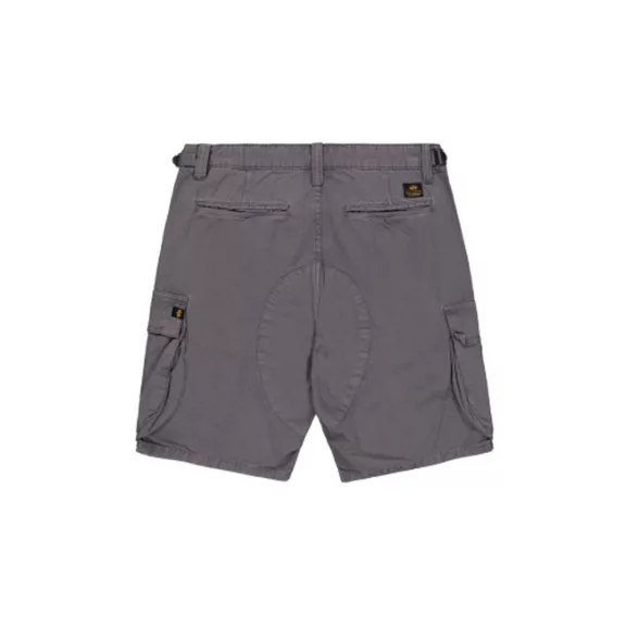 Canvas Cargo Short - vintage grey