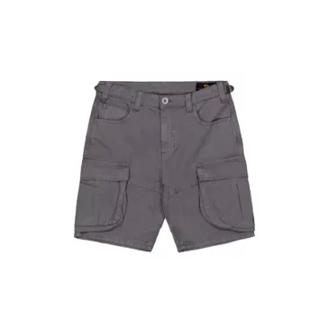 Canvas Cargo Short - vintage grey