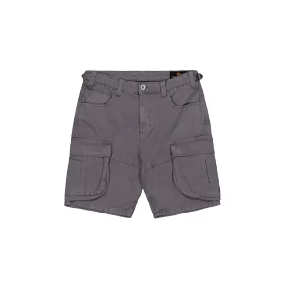 Canvas Cargo Short - vintage grey