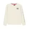 Camo Sleeve Crewneck - vintage white