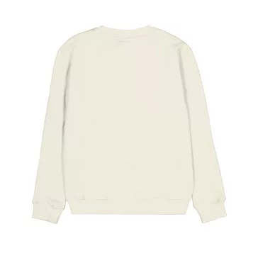 Camo Sleeve Crewneck - vintage white
