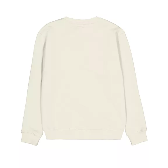 Camo Sleeve Crewneck - vintage white