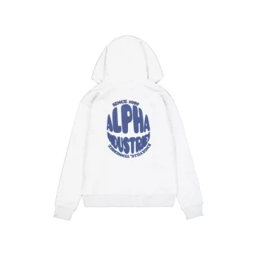 Logo Hoodie BP - pastel grey melange