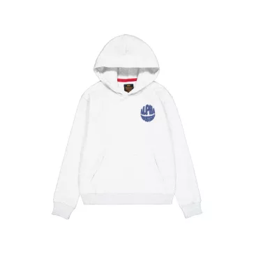Logo Hoodie BP - pastel grey melange