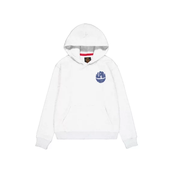 Logo Hoodie BP - pastel grey melange