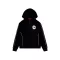 Logo Zip Hoodie BP - black