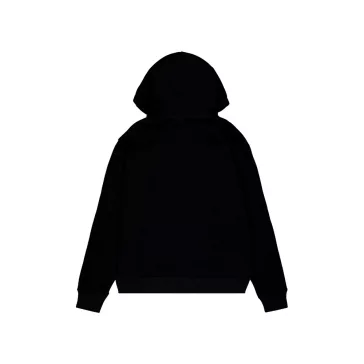 Logo Zip Hoodie BP - black