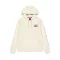 Camo Sleeve Hoodie - vintage white