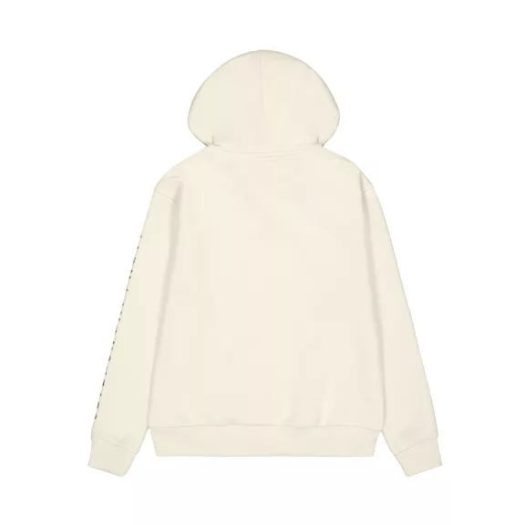 Camo Sleeve Hoodie - vintage white