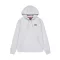 Camo Sleeve Hoodie - pastel grey