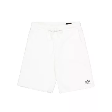 Basic Small Logo II Short - white