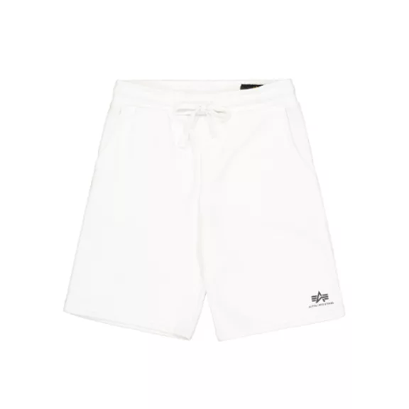 Basic Small Logo II Short - white