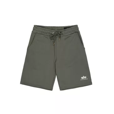 Basic Small Logo II Short - dark olive