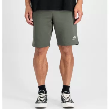 Basic Small Logo II Short - dark olive