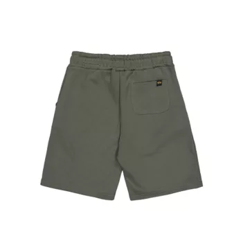 Basic Small Logo II Short - dark olive