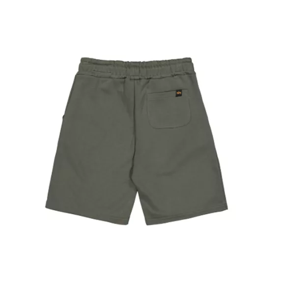 Basic Small Logo II Short - dark olive
