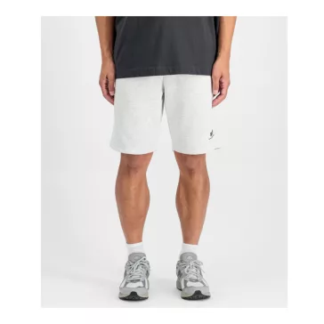 Basic Small Logo II Short - pastel grey melange