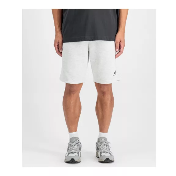 Basic Small Logo II Short - pastel grey melange