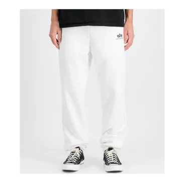 Basic Small Logo II Jogger - white
