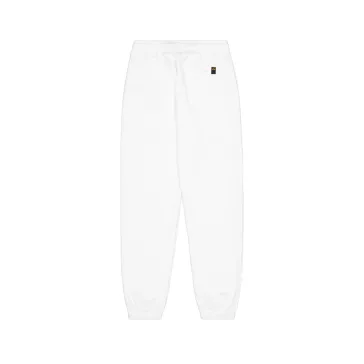Basic Small Logo II Jogger - white