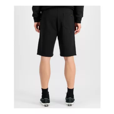 Camo Jogger Short - black