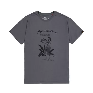 Hawaii T-Shirt - vintage grey