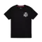 Aloha Back Print T-Shirt - black