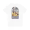 Naval Back Print T-Shirt - white