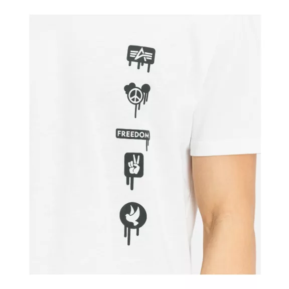 Freedom T-Shirt - white