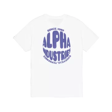 Logo T BP  - white
