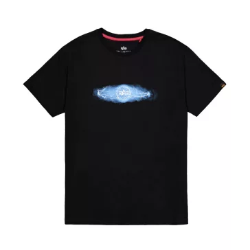 Lightning T-Shirt - black/blue