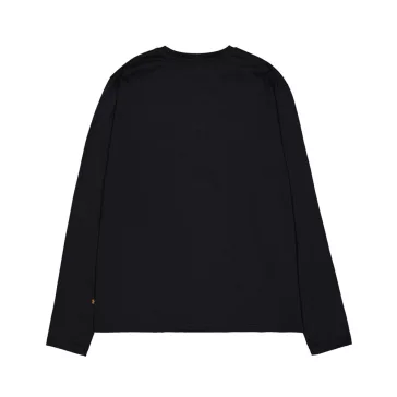 Camo Sleeve Longsleeve - black
