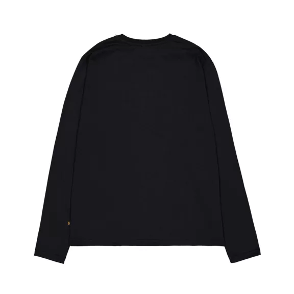 Camo Sleeve Longsleeve - black