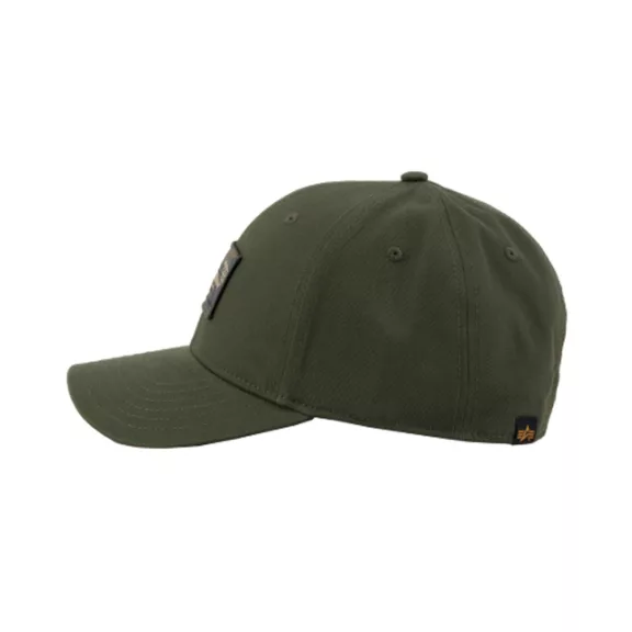 Crew Camo Cap - dark olive
