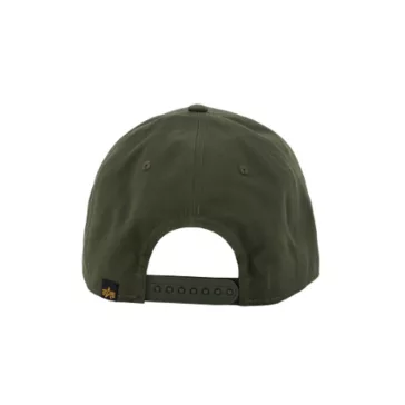 Crew Camo Cap - dark olive