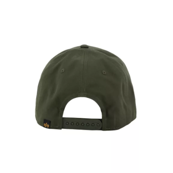 Crew Camo Cap - dark olive