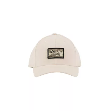 Crew Camo Cap - vintage white