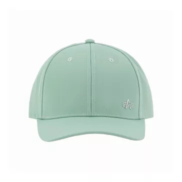 Metal Label Cap - frost green
