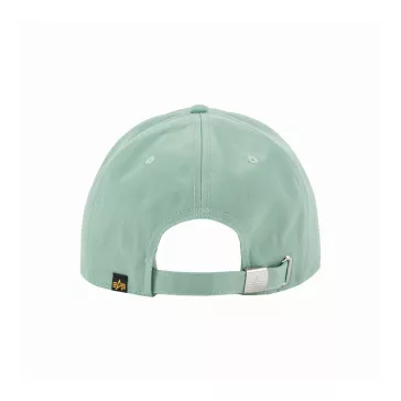 Metal Label Cap - frost green