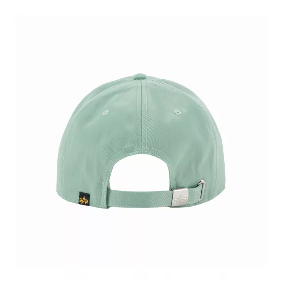 Metal Label Cap - frost green