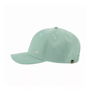 Metal Label Cap - frost green