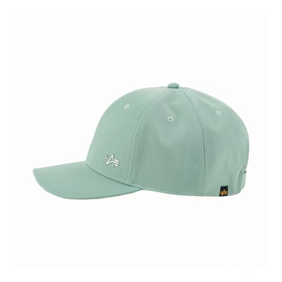 Metal Label Cap - frost green