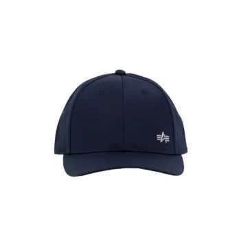 Metal Label Cap - rep. blue
