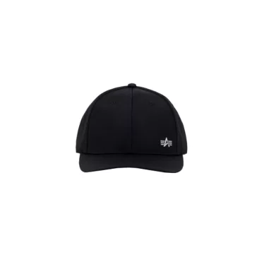 Metal Label Cap - black