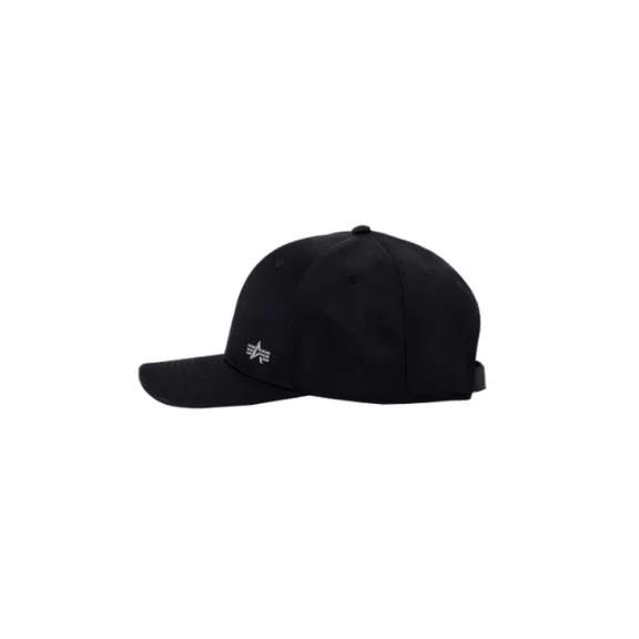 Metal Label Cap - black
