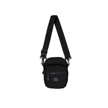 Label Messenger Small Bag - black