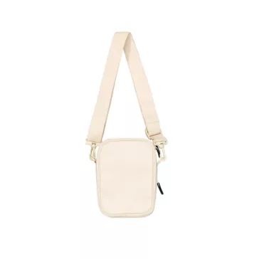 Label Messenger Small Bag - vintage white
