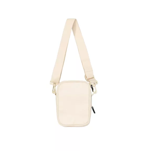 Label Messenger Small Bag - vintage white