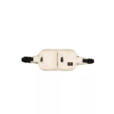 Label Waist Bag - vintage white